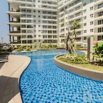 Best Deal 2Br Apartment At Gateway Pasteur By Travelio