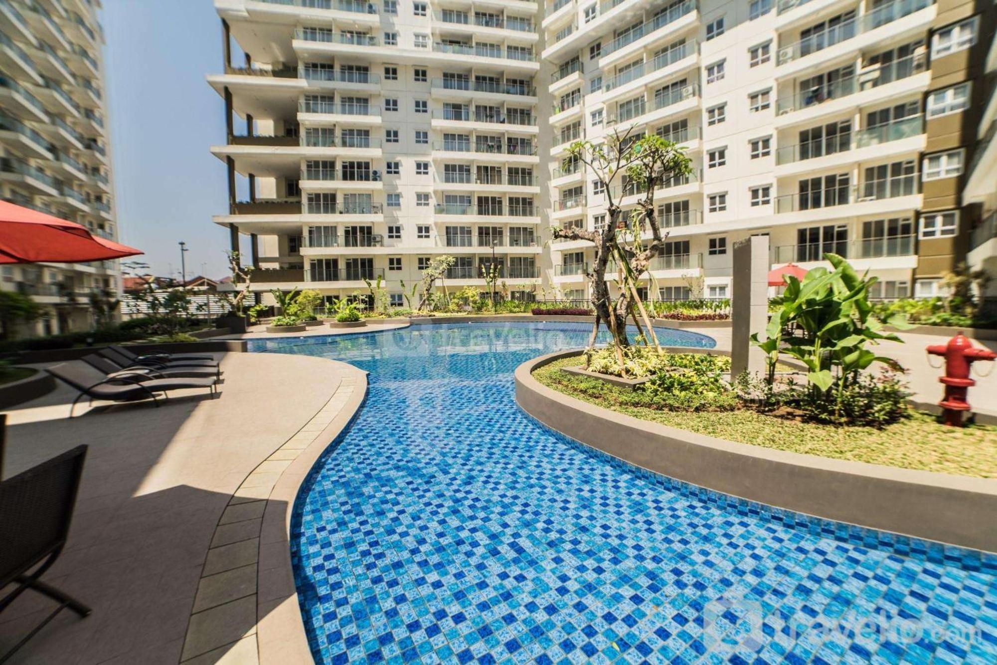 2br At Gateway Pasteur By Travelio * Bandung