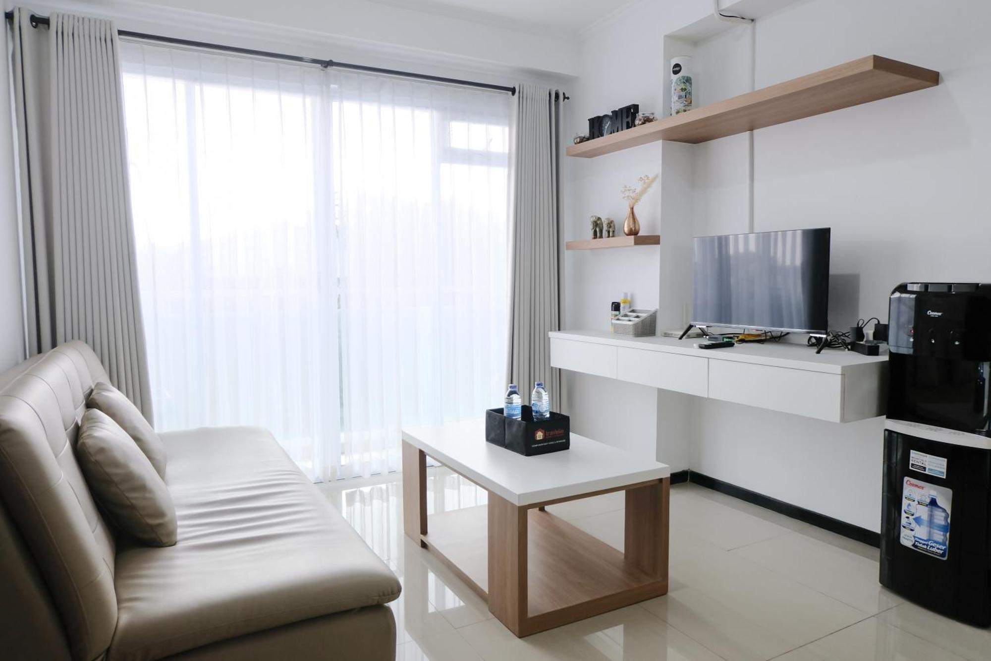 Apartemen 2br At Gateway Pasteur By Travelio Bandung