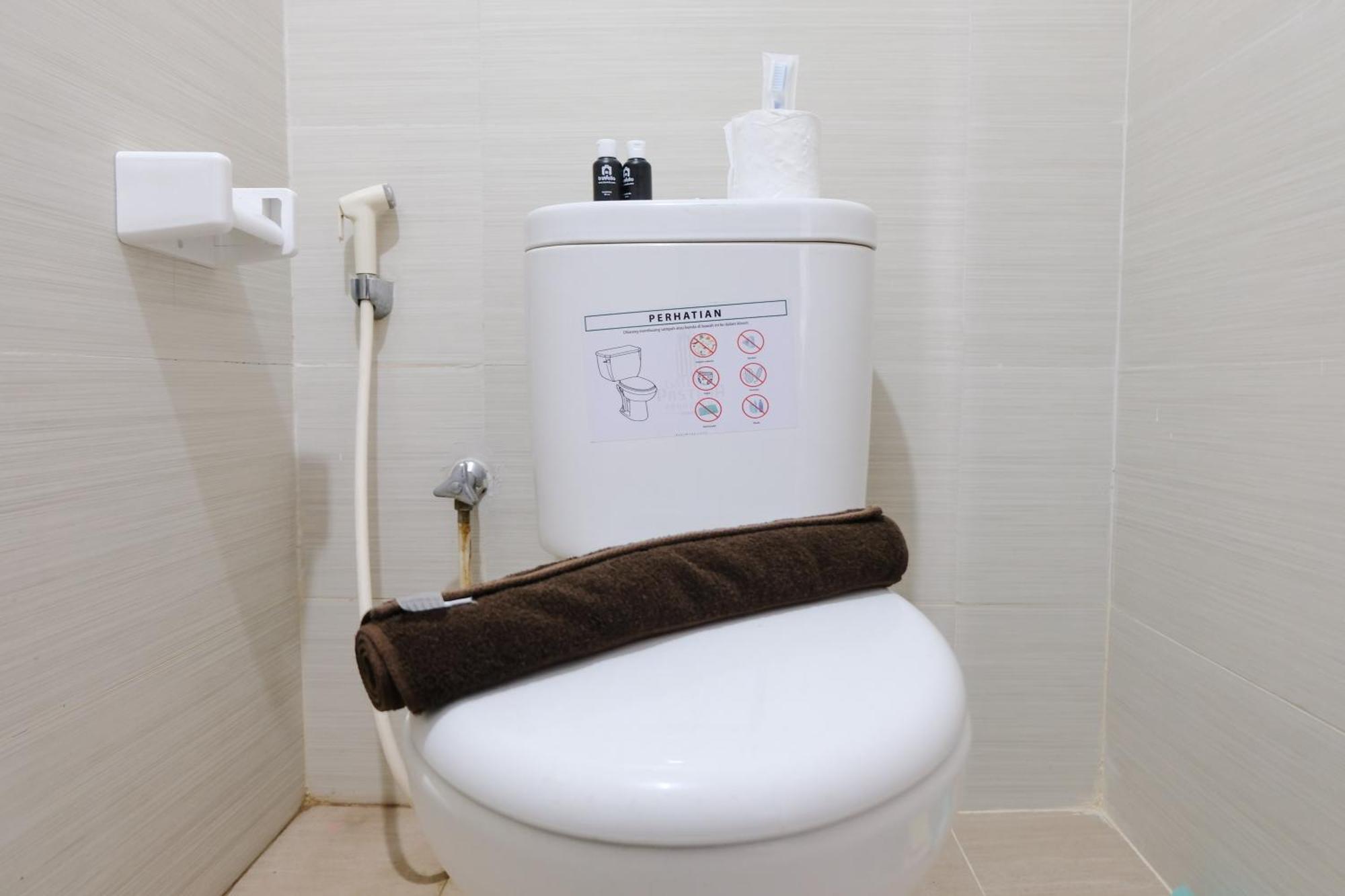 2br At Gateway Pasteur By Travelio * Bandung