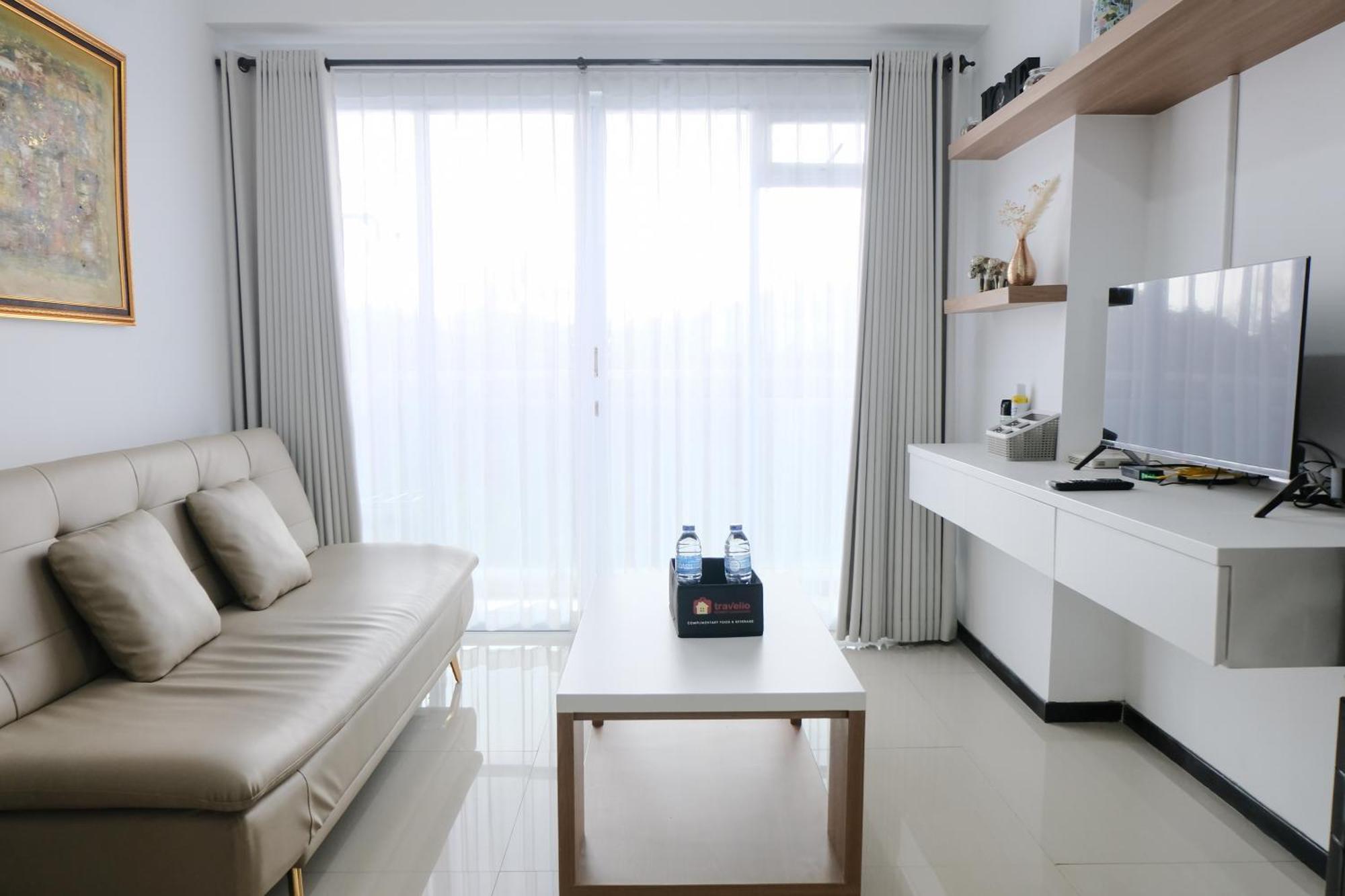 2br At Gateway Pasteur By Travelio Apartemen